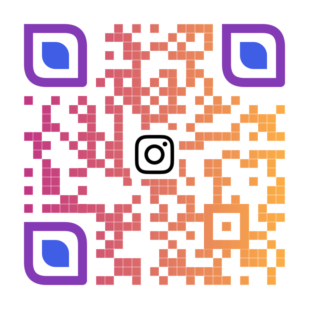 Instagram QR Code logo