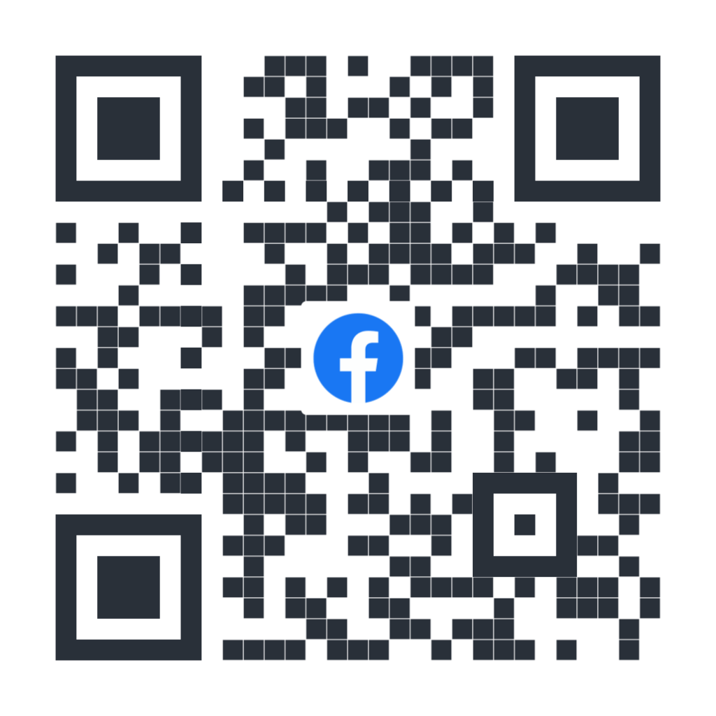 Facebook QR Code logo