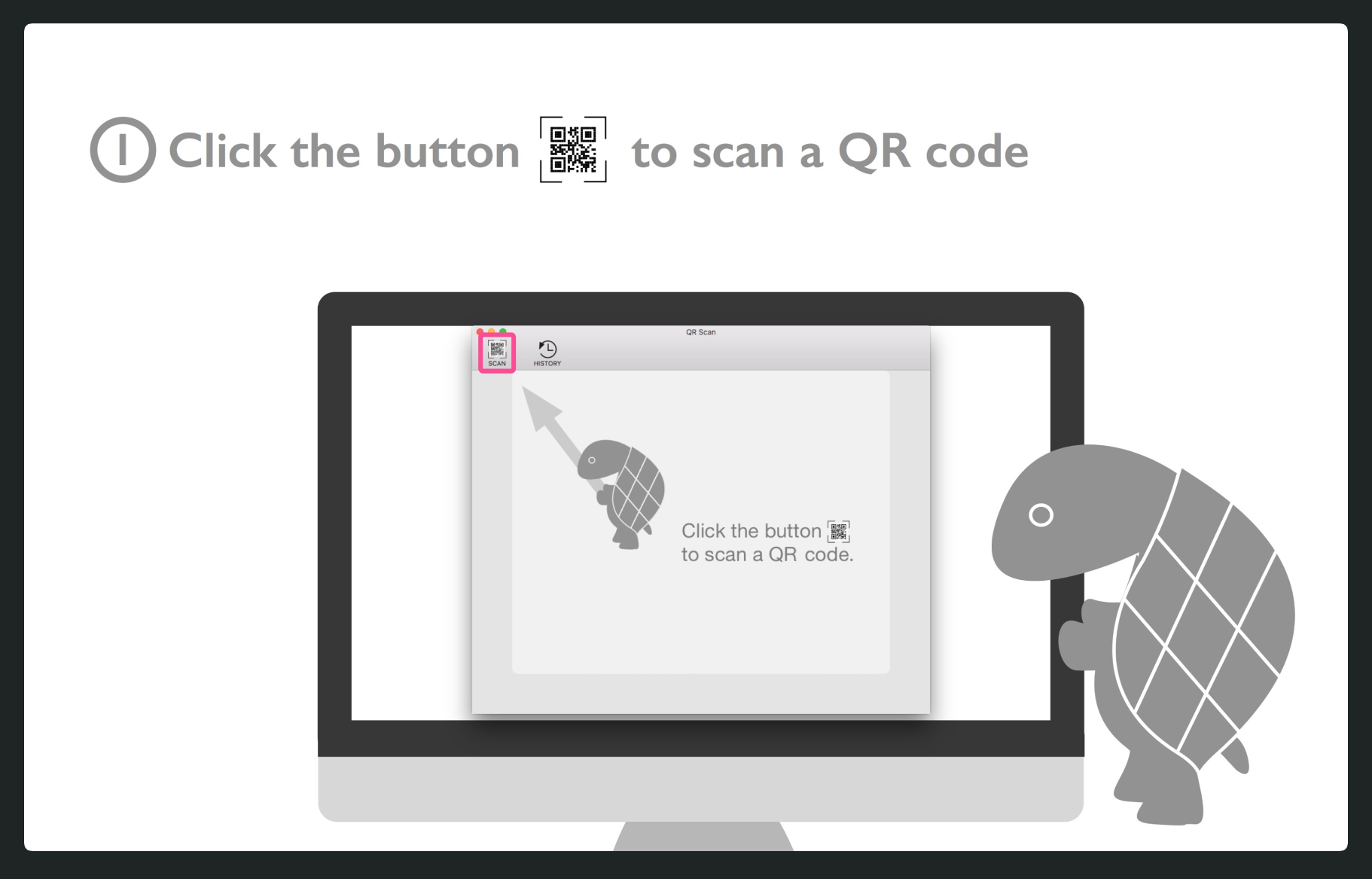 QR Scan scanning